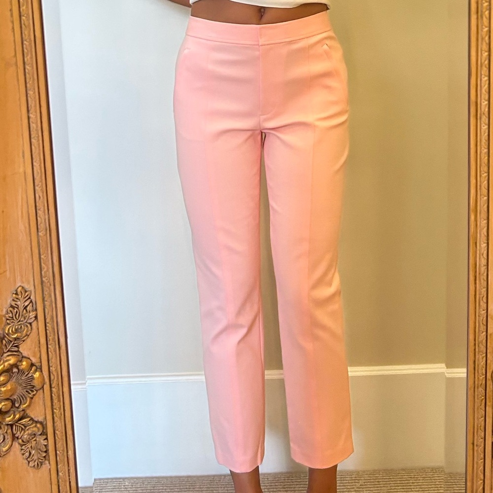 Tory Burch Blush Pink Trousers